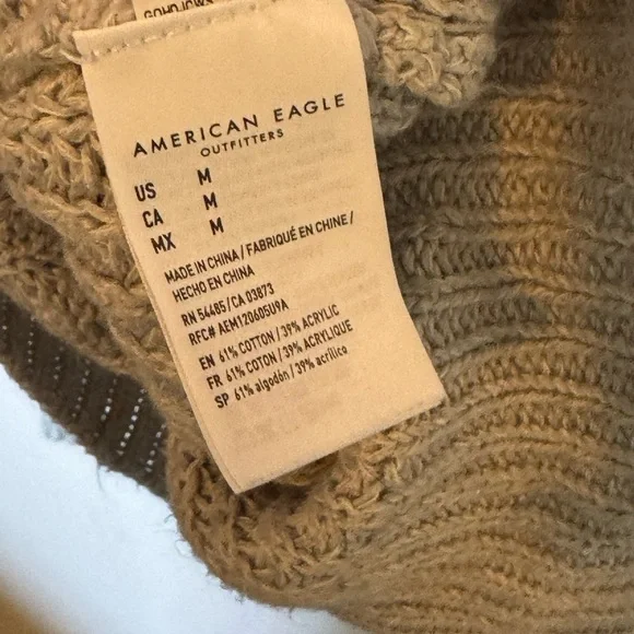 American eagle Gray Women's Sweater size M - Picture 5 of 8